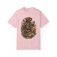 Khaki Utility Salamander Hiker Graphic Tee