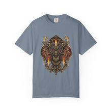 Baroque Candle Bat Graphic Tee