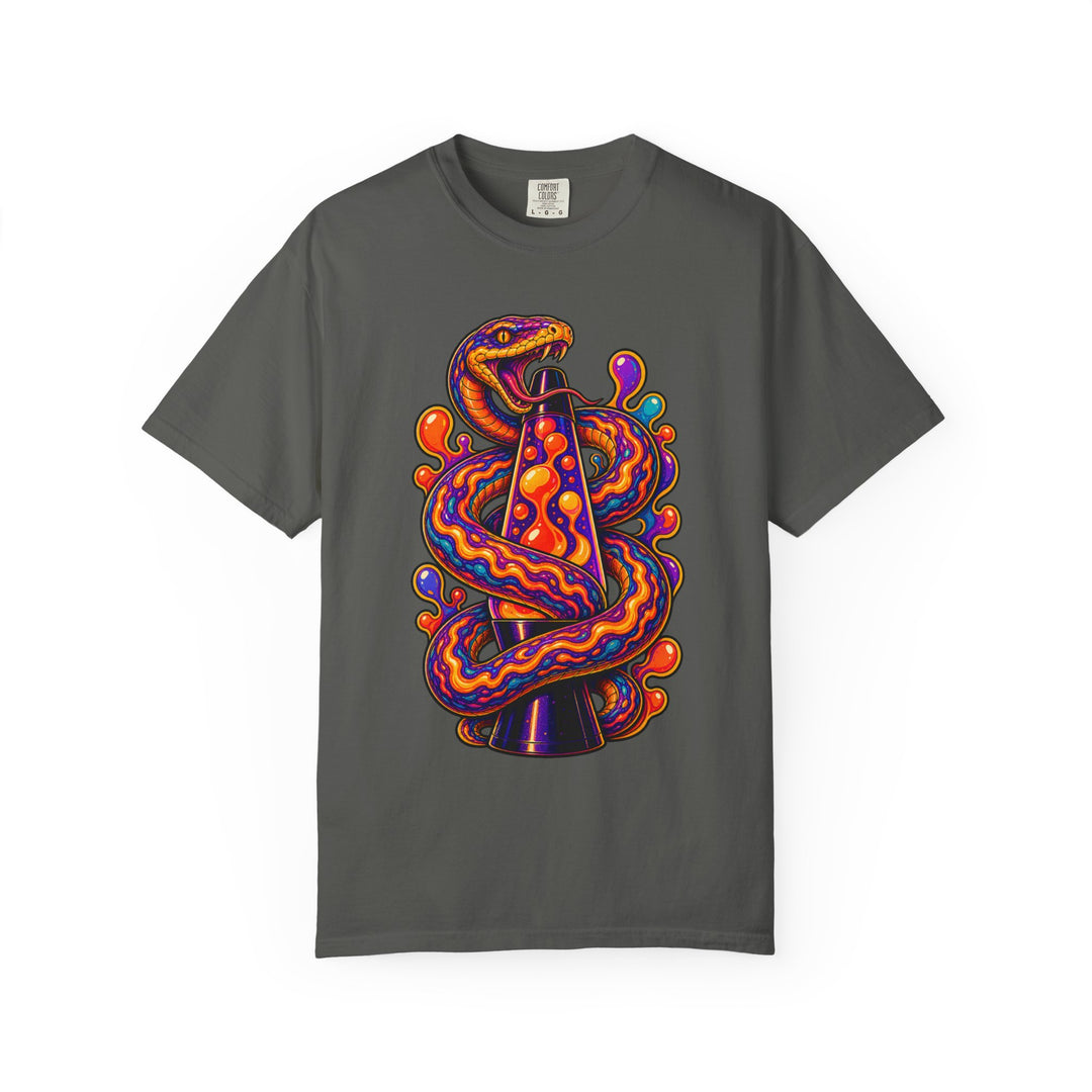 Psychedelic Lava Lamp Serpent T-Shirt Graphic