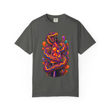 Psychedelic Lava Lamp Serpent T-Shirt Graphic