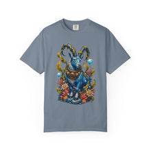 Cerulean Kelp Ibex Diver Graphic Tee
