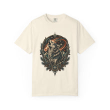 Woodcut Comet Wolf Graphic Tee