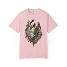 Lacework Lunar Swan Violin T-Shirt Graphic
