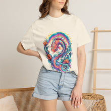 Aurora Koi Tide Spirit Graphic T-Shirt