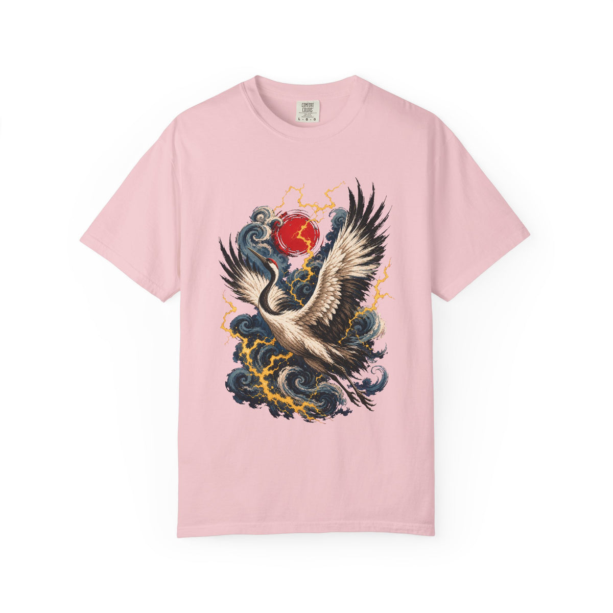 Sumi Ink Thunder Crane Graphic Tee