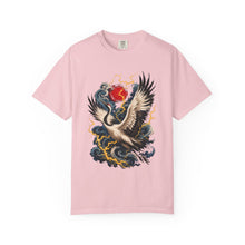 Sumi Ink Thunder Crane Graphic Tee