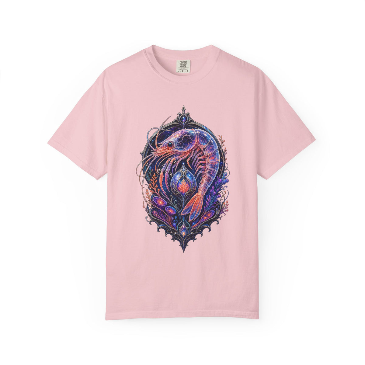 Alien Terrarium Shrimp Graphic Tee