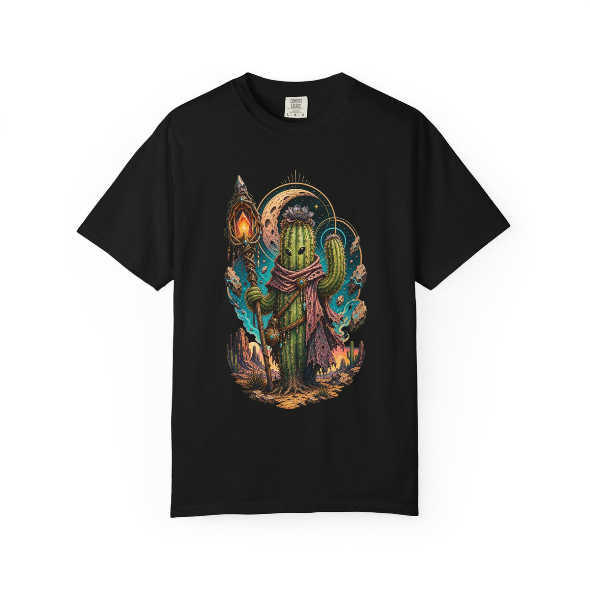 Aliencore Cactus Wanderer T-Shirt Graphic