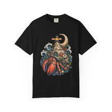 Cosmic Hermit Crab Lighthouse Graphic T-Shirt