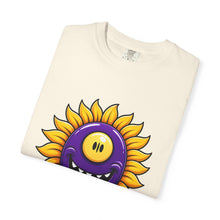 Cyclops Sunflower Monster Cartoon T-Shirt Graphic