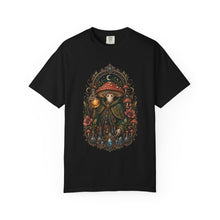 Mushroom Alchemist Fantasy Graphic T-Shirt