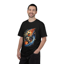 Retro Soccer Comet Keeper T-Shirt Graphic