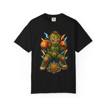 Retro Arcade Cactus Wrestler T-Shirt Graphic