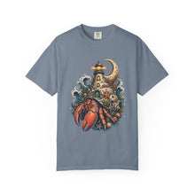 Cosmic Hermit Crab Lighthouse Graphic T-Shirt