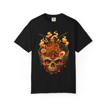 Lava Ramen Skull Bowl T-Shirt Graphic