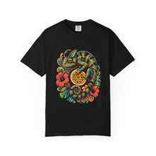 Psychedelic Passionfruit Chameleon Graphic Tee