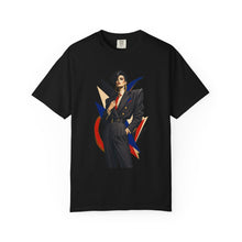 Power Tailoring 1980s Editorial Graphic Tee