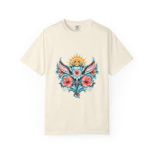 Surfcore Hibiscus Manta Ray Graphic Tee