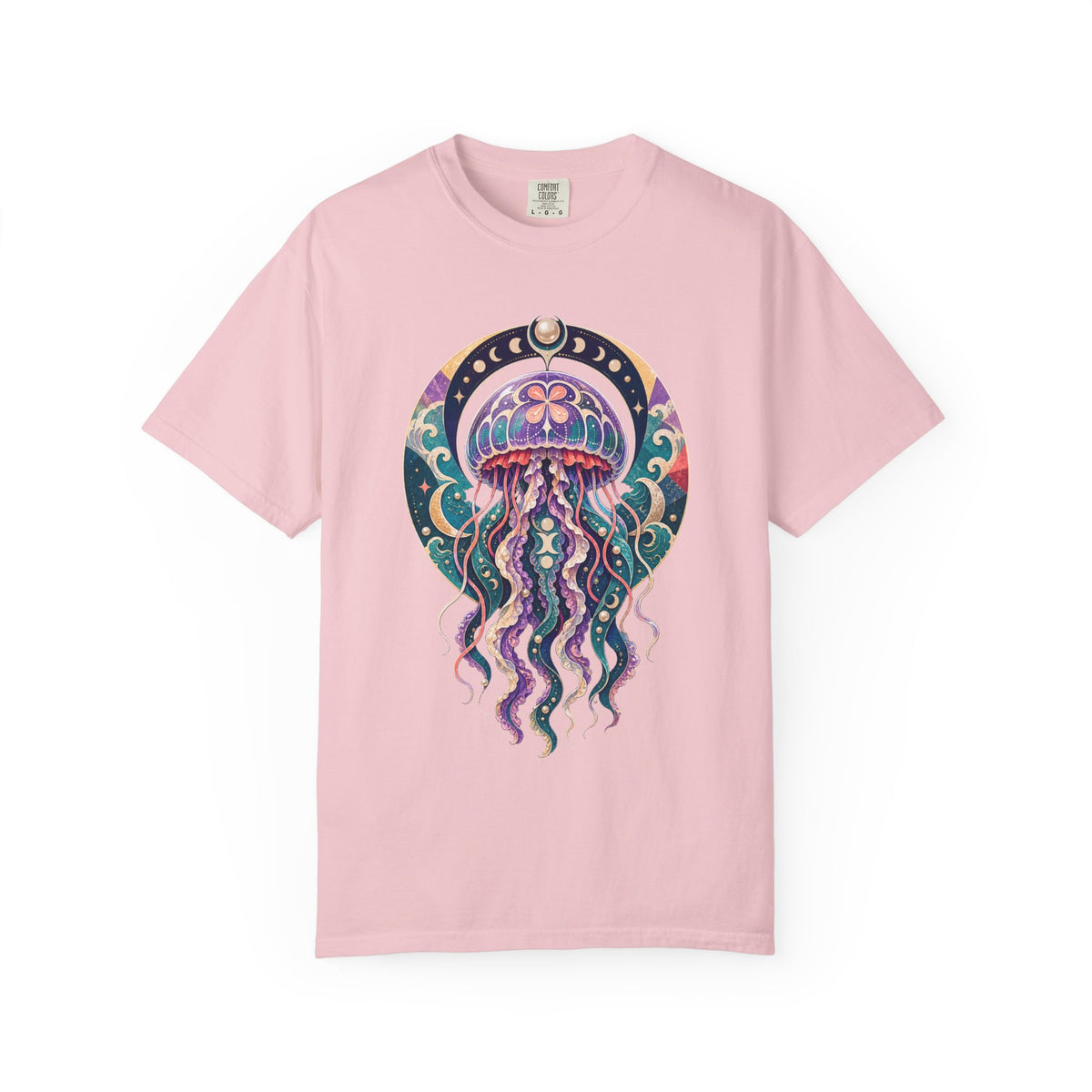 Moon Jellyfish Oracle Graphic T-Shirt