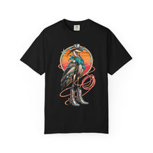 Chrome Rodeo Heron T-Shirt Graphic
