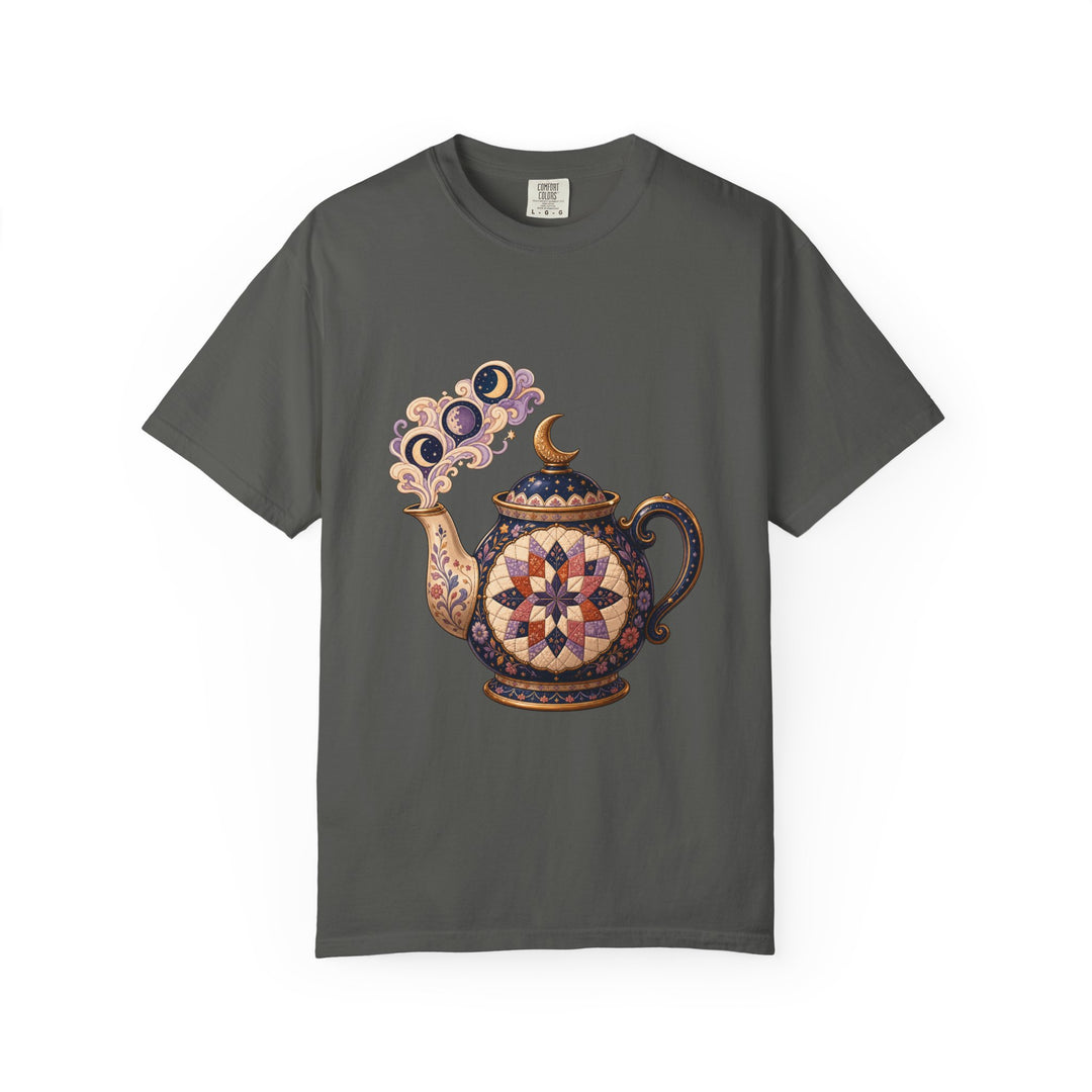 Quilted Moon Teapot Oracle Graphic Tee