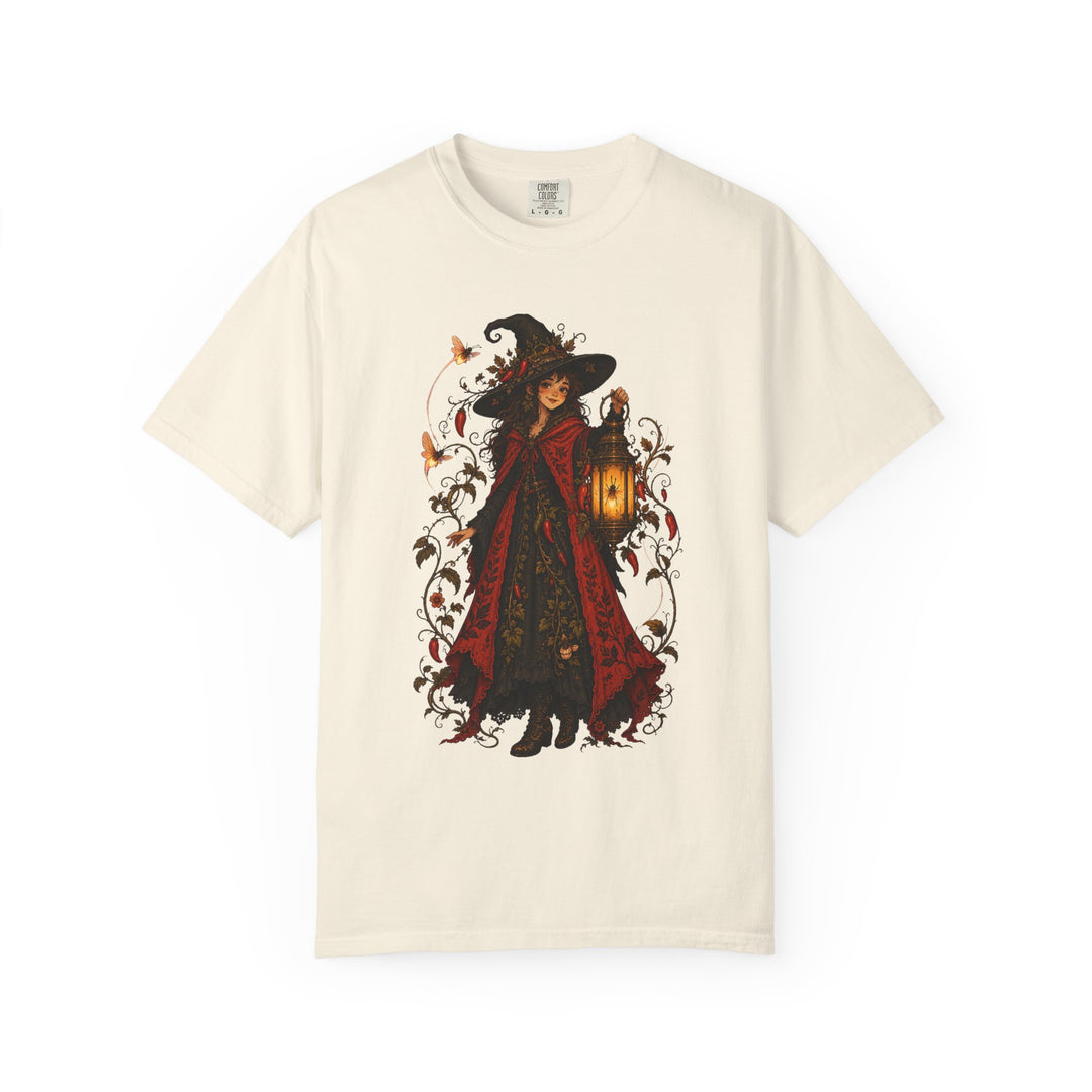 Paprika Firefly Lantern Witch Graphic Tee