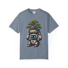 Glitch Bonsai Street Robot T-Shirt Graphic