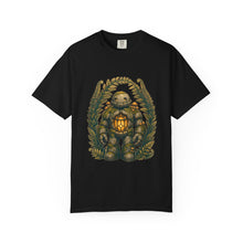 Moss Lantern Golem Solarpunk Graphic Tee