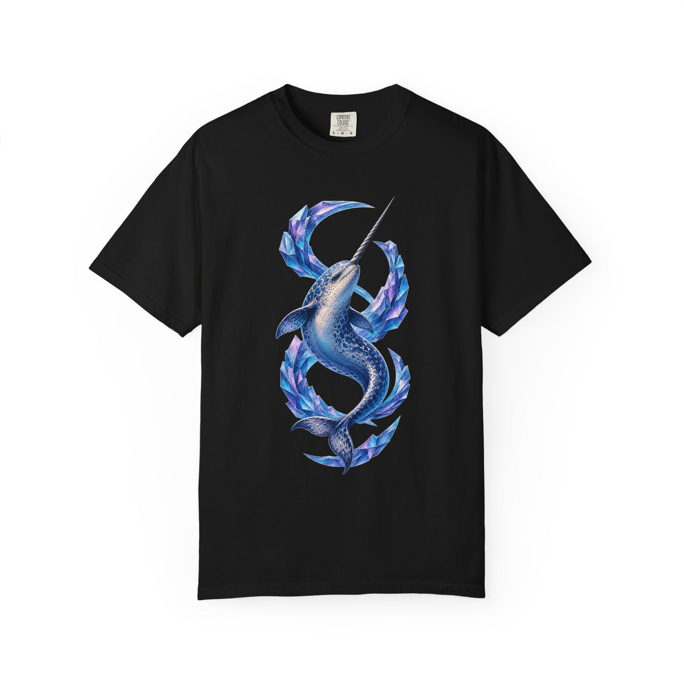 Arctic Narwhal Ice Prism Graphic Tee