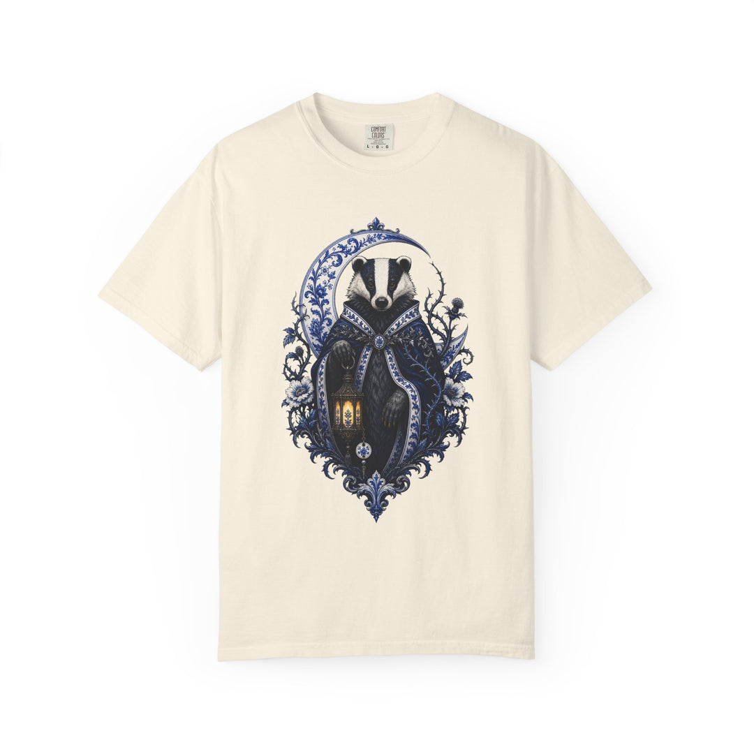Gothic Delft Moon Badger Graphic Tee