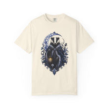 Gothic Delft Moon Badger Graphic Tee