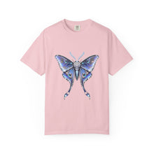 Chrome Lunar Moth Signal Graphic T-Shirt