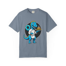 Dinosaur Chef Burger Pasta T-Shirt Graphic