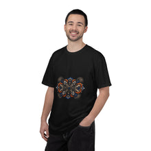 Boxer Engine Mechanical Mandala Graphic Tee