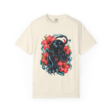 Hibiscus Chrome Panther Graphic Tee
