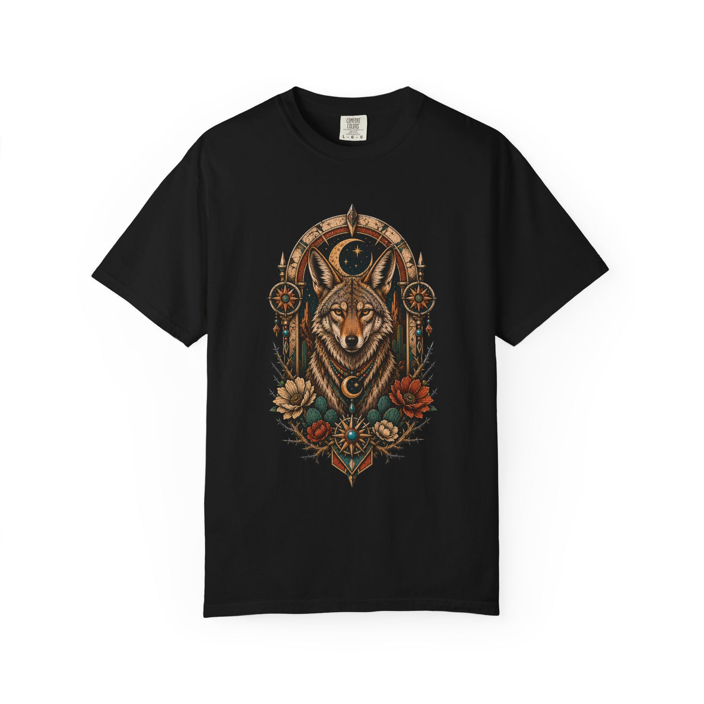 Desert Coyote Relic Graphic T-Shirt