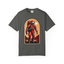 Retro Red Astronaut Badge T-Shirt Graphic