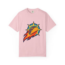 Cosmic Taco Comet Retro Graphic Tee