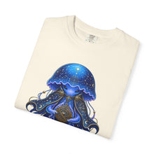 Cerulean Jellyfish Astronomer Graphic Tee