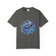 Glacier Chrome Narwhal Compass Graphic Tee