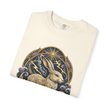 Art Nouveau Thunder Hare T-Shirt Graphic