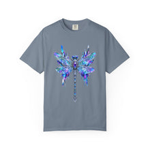 Glitch Glass Dragonfly Graphic Tee