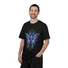Chrome Cosmic Moth Oracle T-Shirt Graphic
