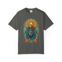 Cerulean Sun Beetle Diver Graphic Tee