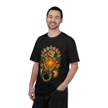 Sunset Mosaic Gecko Oracle Graphic Tee