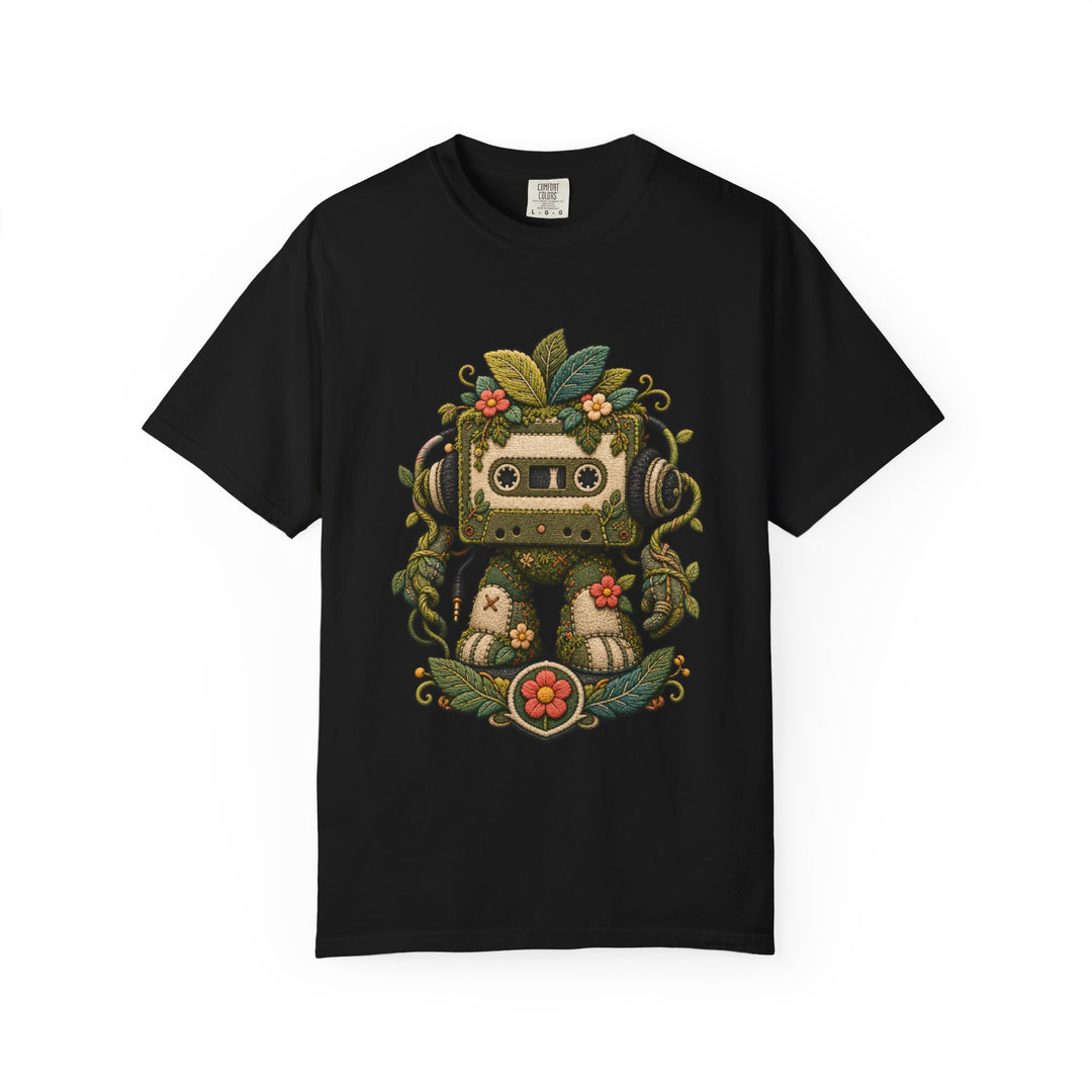 Soft Stitched Cassette Garden Golem T-Shirt Graphic