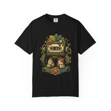 Soft Stitched Cassette Garden Golem T-Shirt Graphic