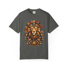 Quilted Solar Lion T-Shirt Graphic
