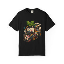 Quilted Arcade Turnip Racer T-Shirt Graphic