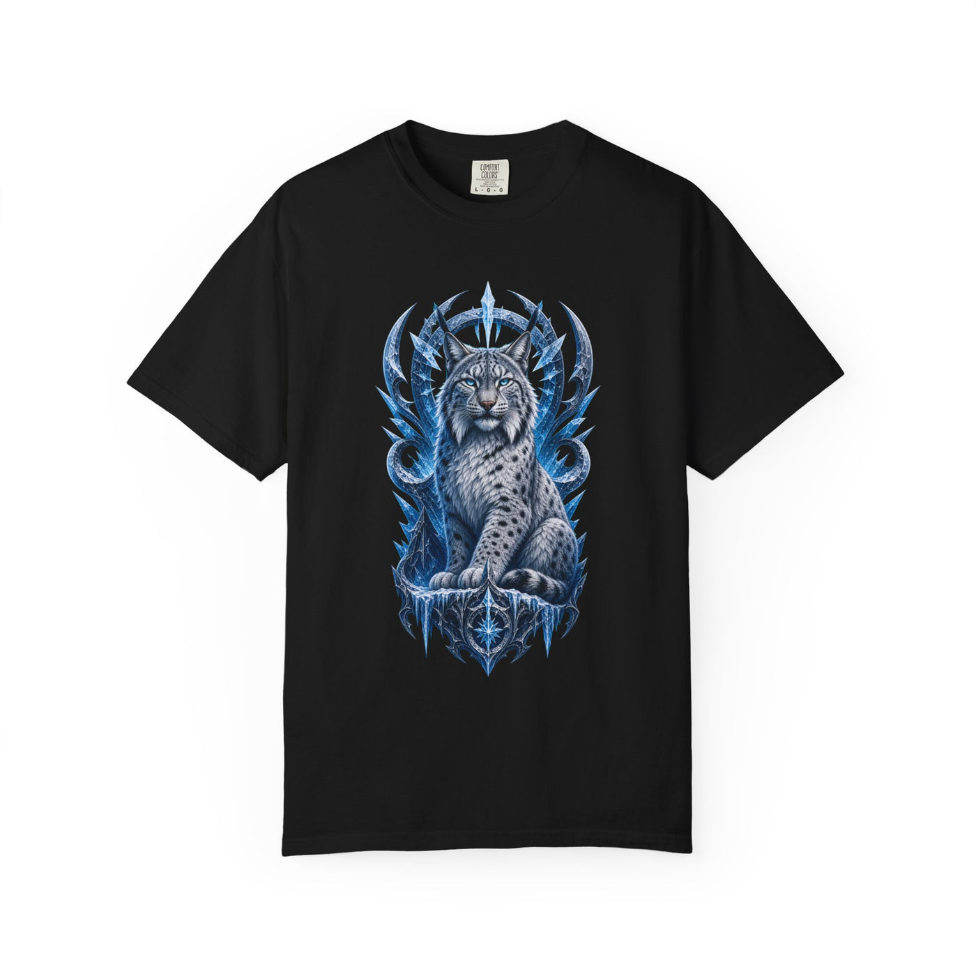 Glacier Lynx Neo-Gothic T-Shirt Graphic